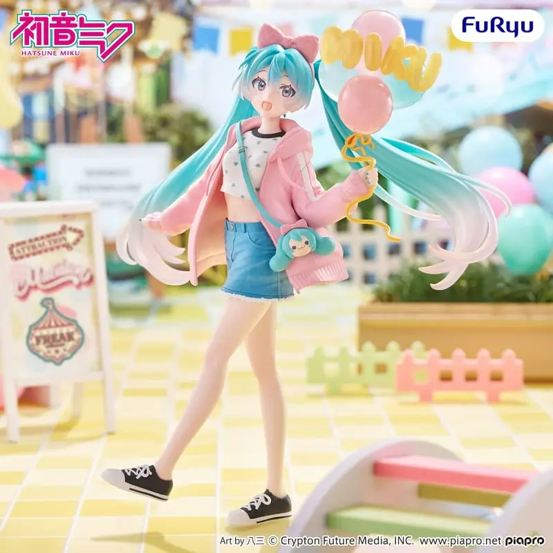 Furyu 初音未來 Muchute公仔 主題樂園約會ver.
