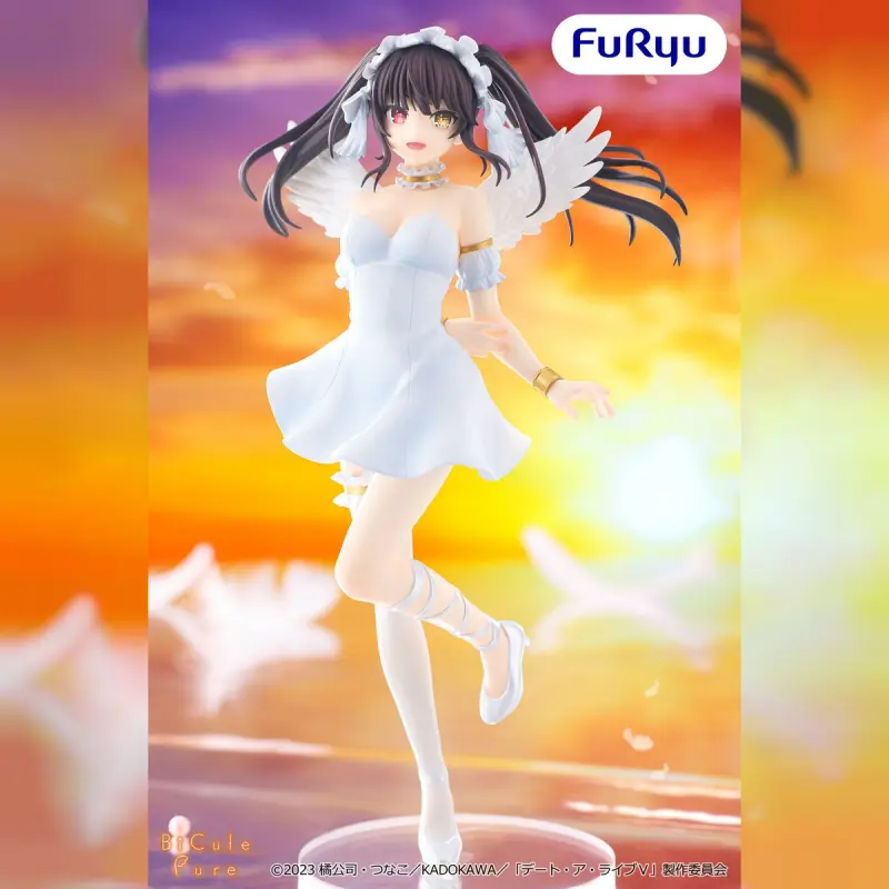 Furyu 約會大作戰Ⅴ BiCute Pure公仔 時崎狂三