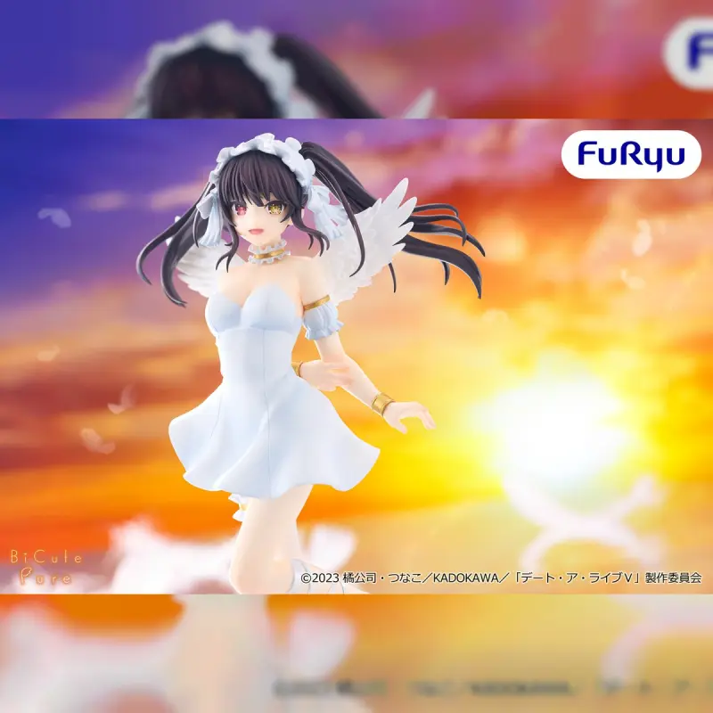 Furyu 約會大作戰Ⅴ BiCute Pure公仔 時崎狂三輪播圖