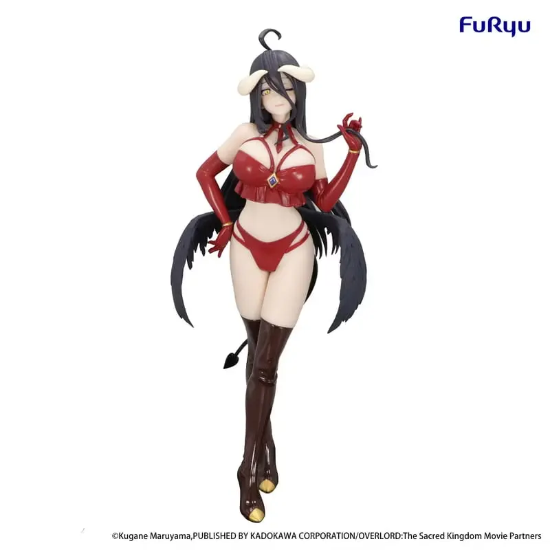 Furyu OVERLORD BiCute Dark公仔 雅兒貝德 Red Ver.