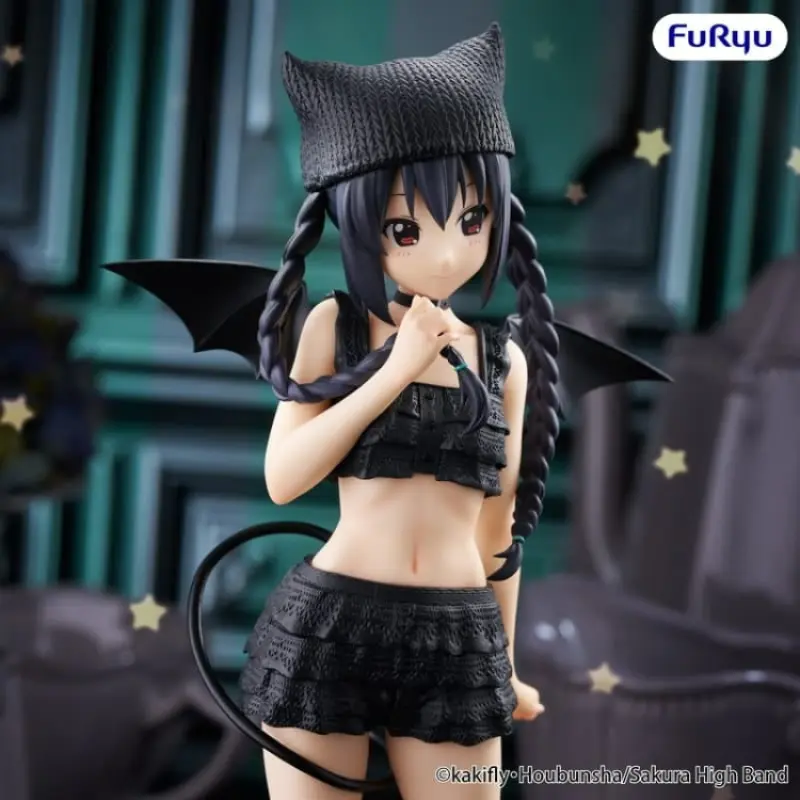 Furyu K-ON! BiCute Dark公仔 中野梓輪播圖