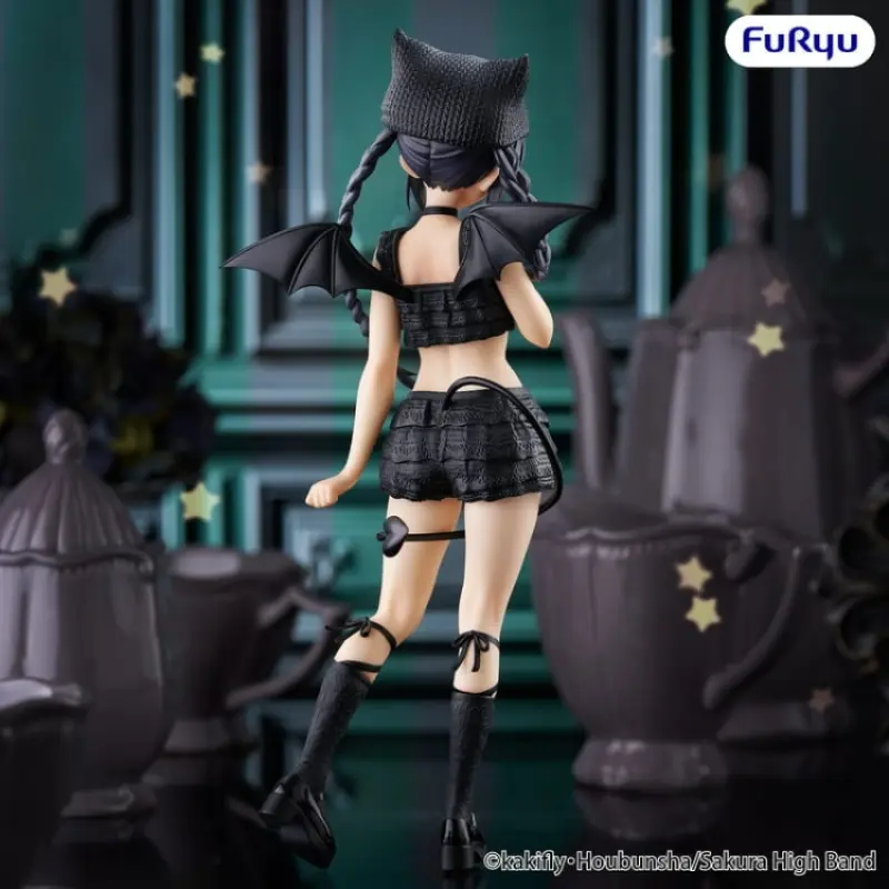 Furyu K-ON! BiCute Dark公仔 中野梓輪播圖