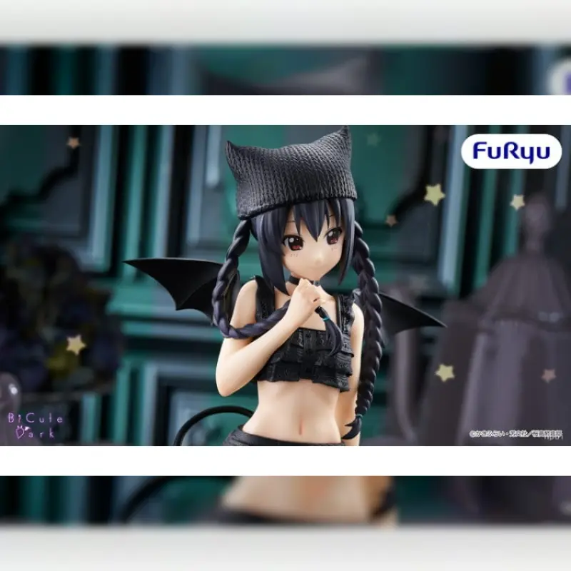 Furyu K-ON! BiCute Dark公仔 中野梓輪播圖