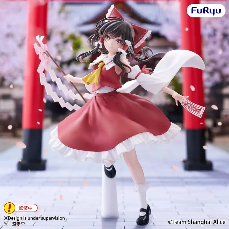 Furyu 東方Project Muchute公仔 博麗靈夢