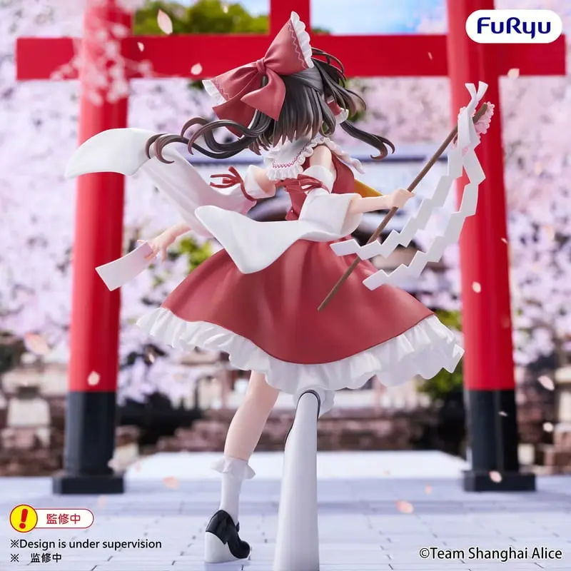 Furyu 東方Project Muchute公仔 博麗靈夢輪播圖
