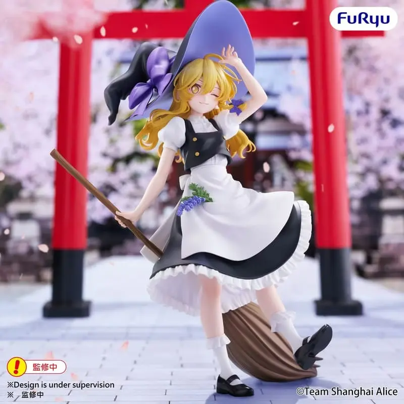 Furyu 東方Project Muchute公仔 霧雨魔理沙