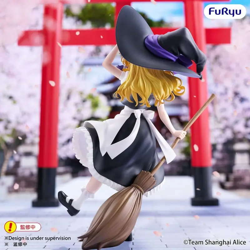 Furyu 東方Project Muchute公仔 霧雨魔理沙輪播圖