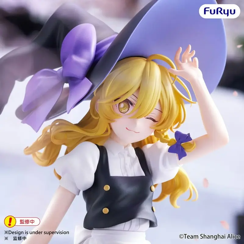 Furyu 東方Project Muchute公仔 霧雨魔理沙輪播圖