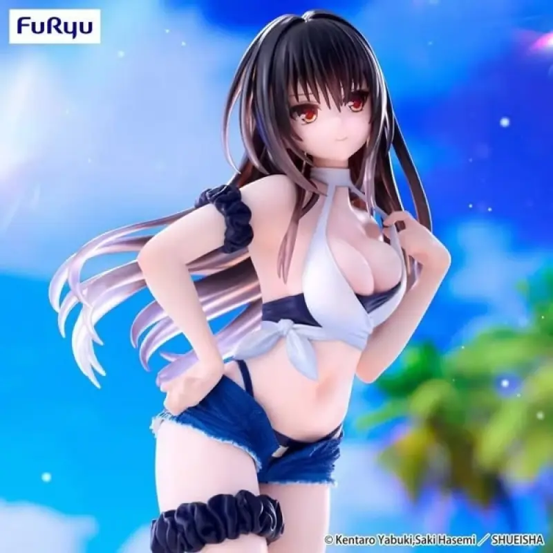 Furyu 出包王女DARKNESS Trio-Try-iT公仔 古手川唯 (再販)輪播圖