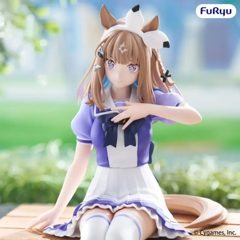 Furyu 賽馬娘 Pretty Derby 泡麵蓋公仔 杏目輪播圖