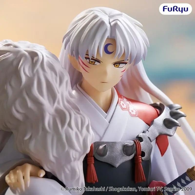 Furyu 犬夜叉 泡麵蓋公仔 殺生丸  vol.2輪播圖