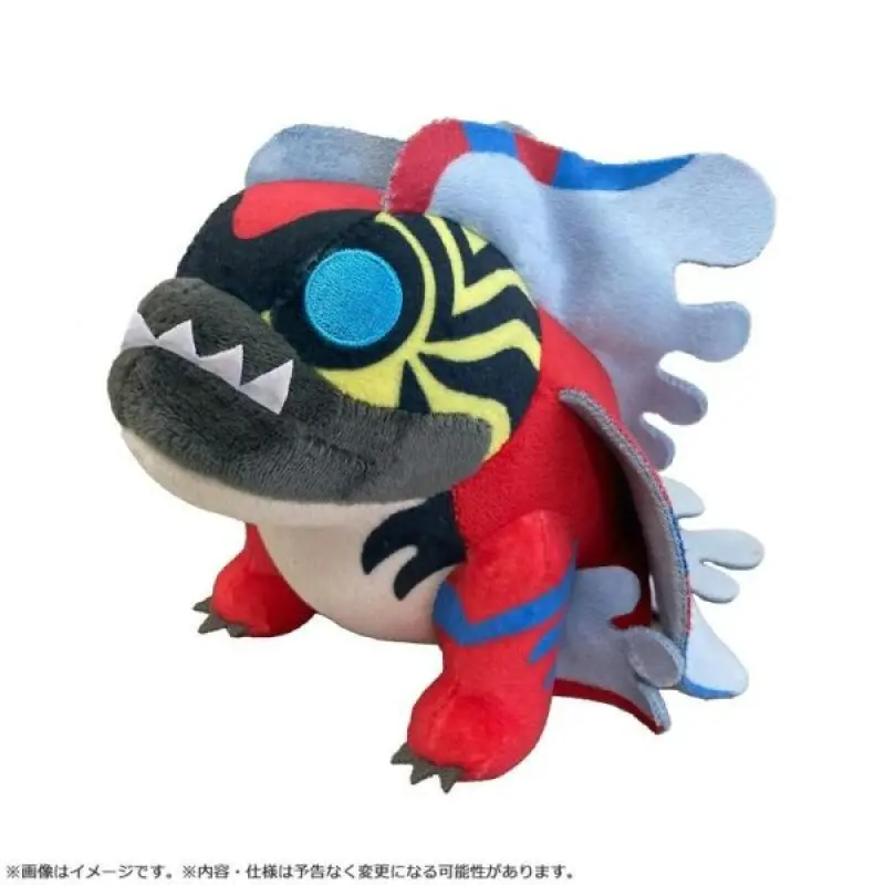 CAPCOM 魔物獵人 CHIBI STYLE 玩偶 Uth Duna