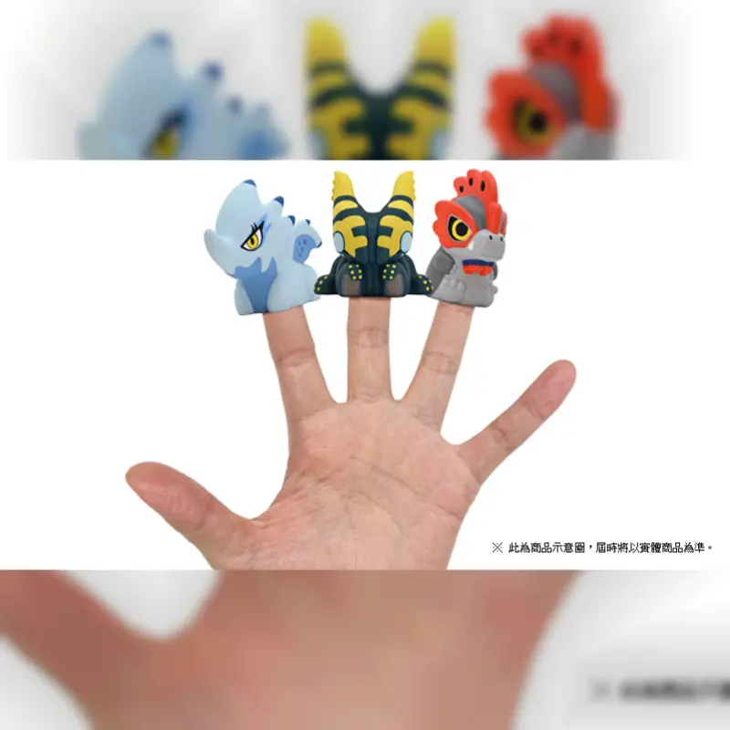 CAPCOM Capcom Figure Builder 手指玩偶 魔物獵人 Vol. 3 一中盒輪播圖
