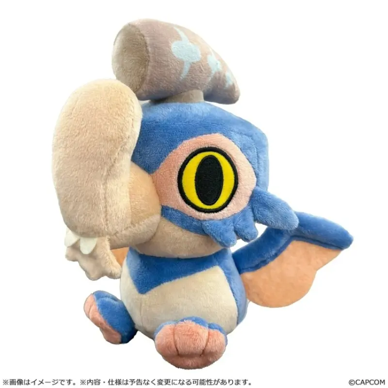 CAPCOM 魔物獵人 CHIBI STYLE 玩偶 Gypceros
