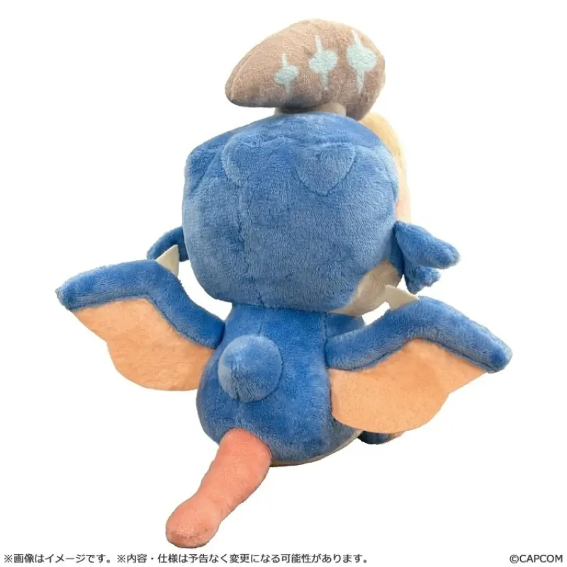 CAPCOM 魔物獵人 CHIBI STYLE 玩偶 Gypceros輪播圖