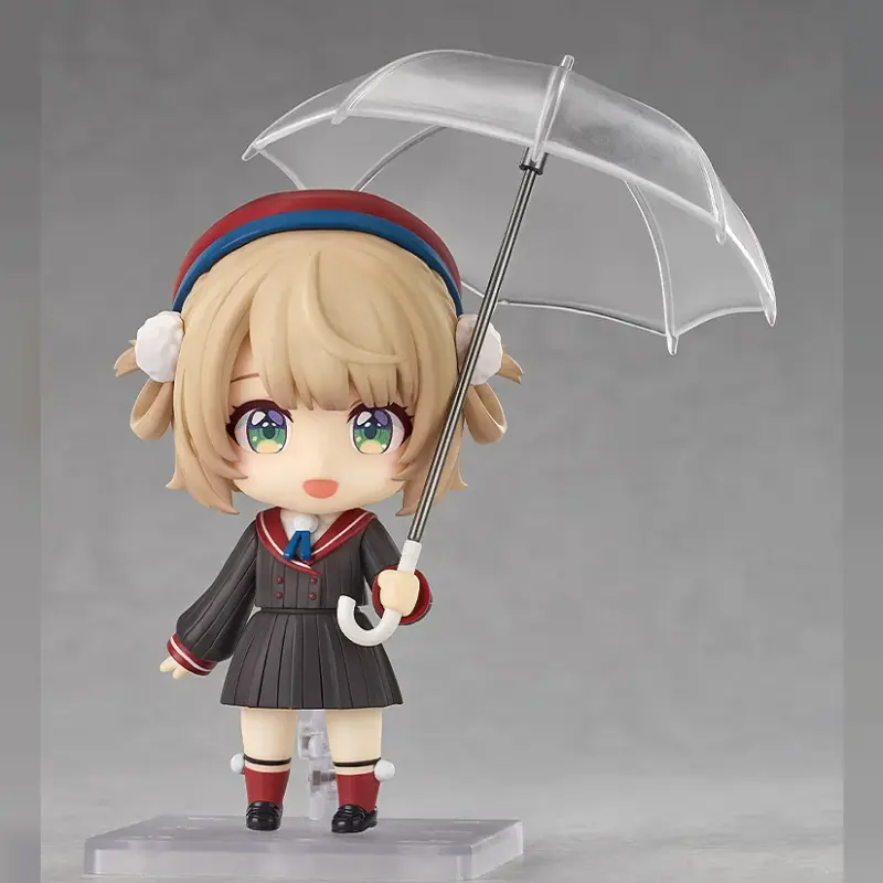Good Smile Arts Shanghai 黏土人 時雨羽衣 平時服裝Ver.