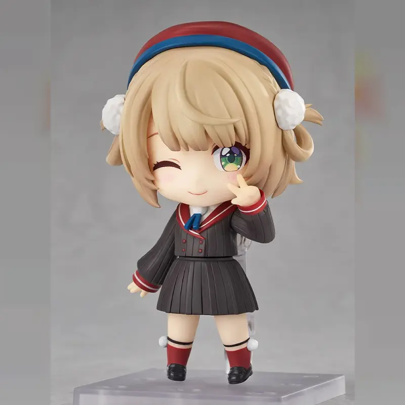 Good Smile Arts Shanghai 黏土人 時雨羽衣 平時服裝Ver.輪播圖