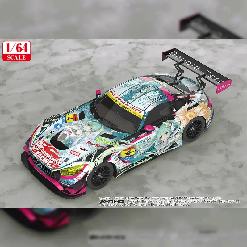 GOODSMILE RACING 1/64 Good Smile 初音未來 AMG 2017 SUPER GT Ver.