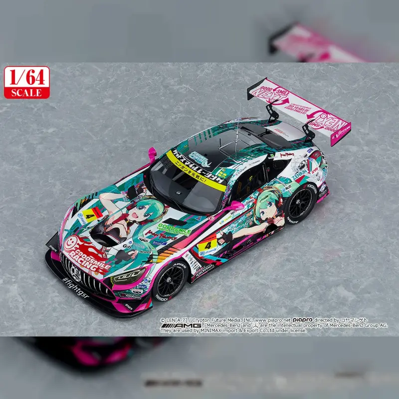 GOODSMILE RACING 1/64 Good Smile 初音未來 AMG 2020 SUPER GT Ver.