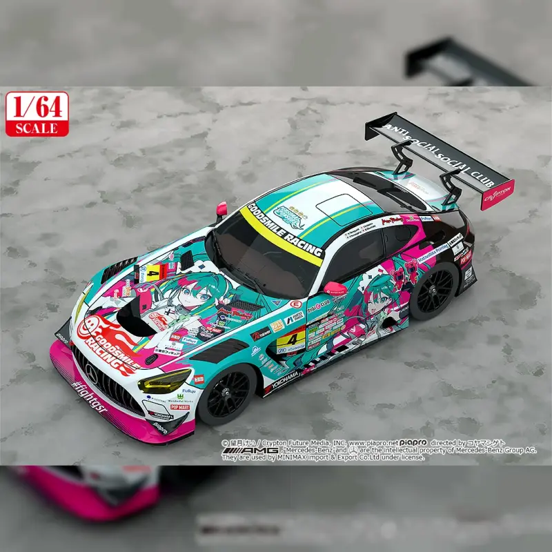 GOODSMILE RACING 1/64 Good Smile 初音未來 AMG 2025 Presentation Ver.