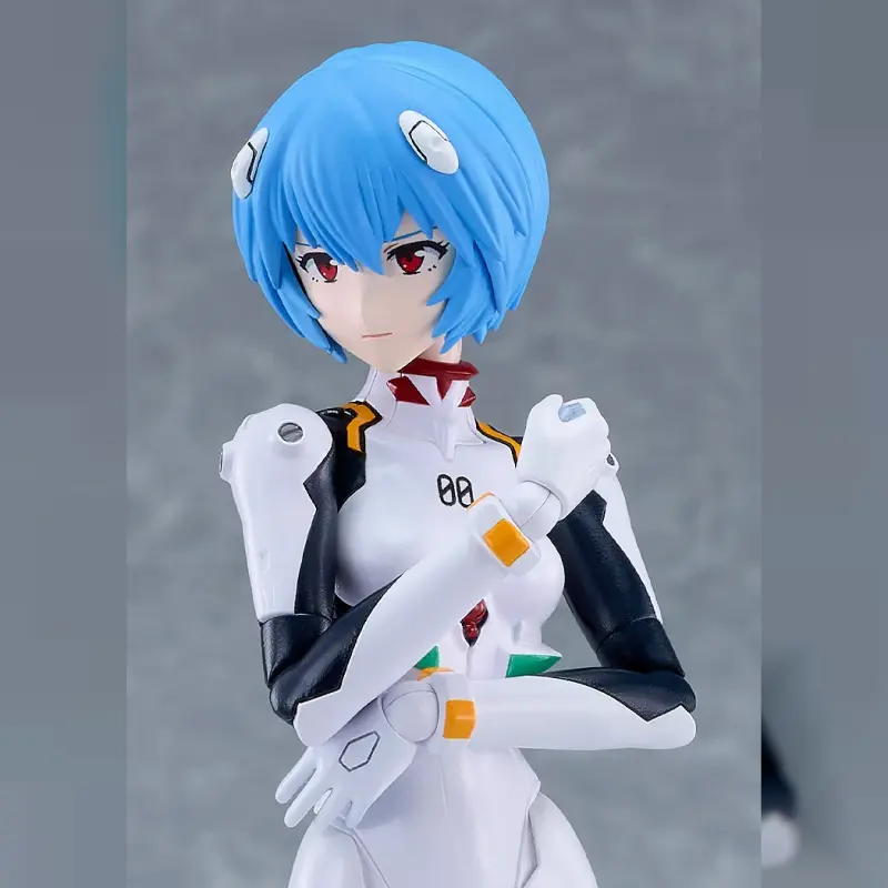 Good Smile Company PLAMATEA 綾波零輪播圖