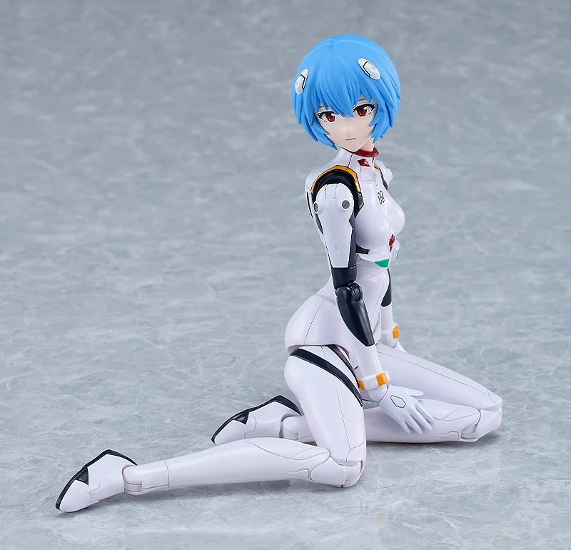 Good Smile Company PLAMATEA 綾波零輪播圖