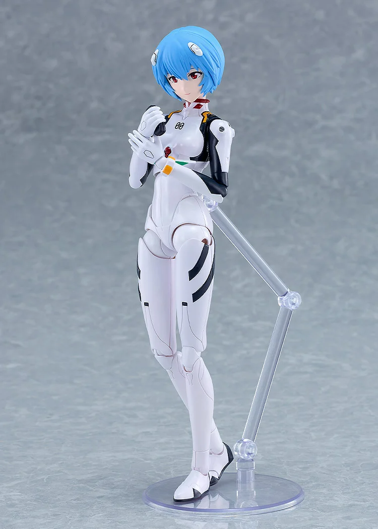 Good Smile Company PLAMATEA 綾波零輪播圖