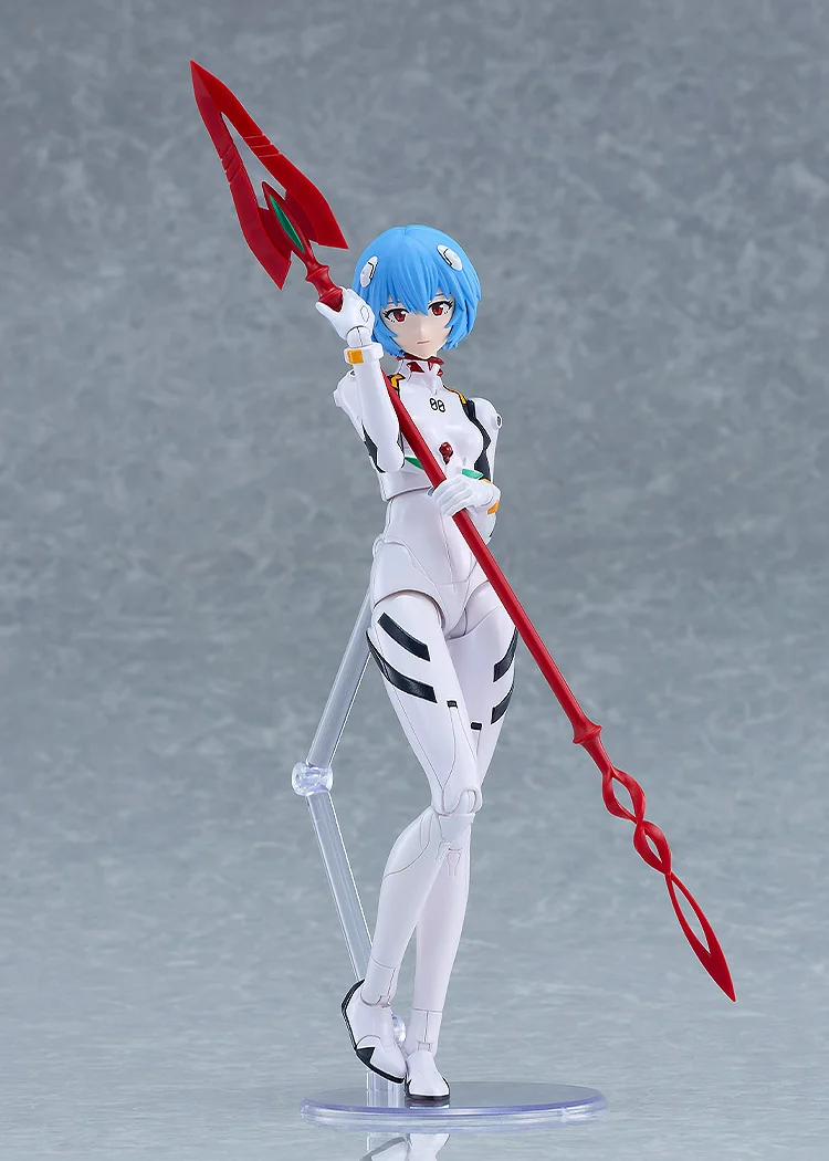 Good Smile Company PLAMATEA 綾波零輪播圖