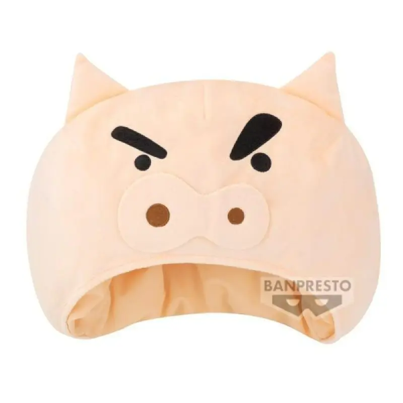 BANPRESTO 蠟筆小新 絨毛頭套 肥嘟嘟左衛門