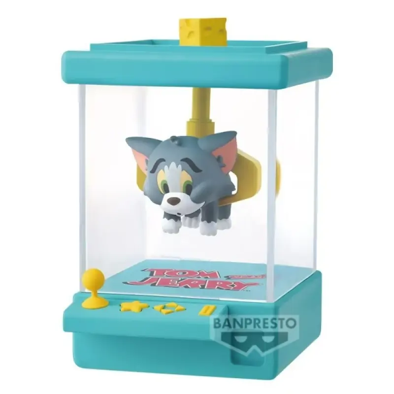 BANPRESTO 湯姆貓與傑利鼠 夾娃娃機公仔 (A：湯姆貓)