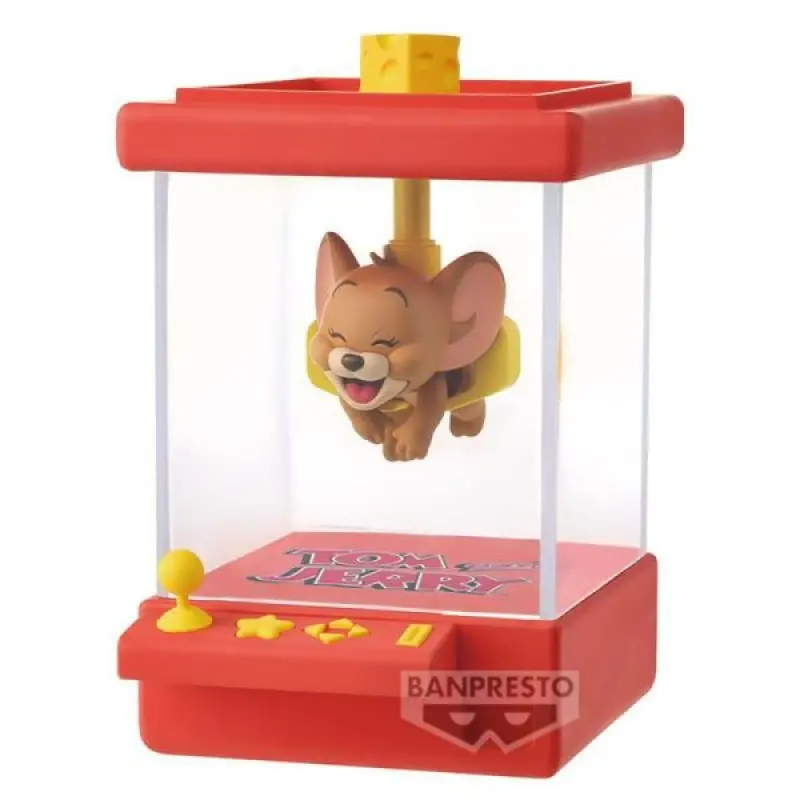 BANPRESTO 湯姆貓與傑利鼠 夾娃娃機公仔 (B：傑利鼠)
