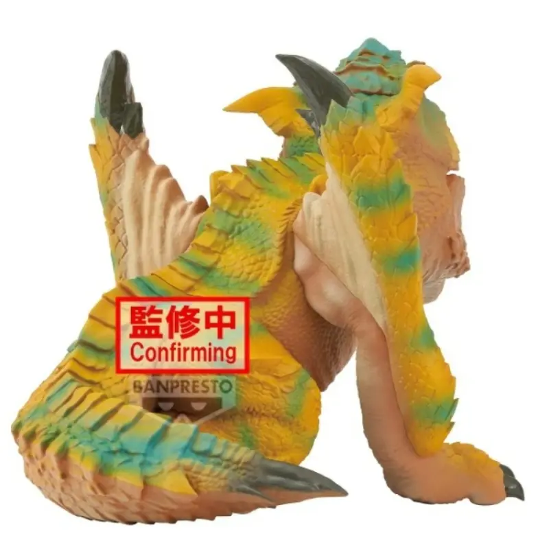 BANPRESTO 魔物獵人 鎮座獸 轟龍 絕對強者輪播圖