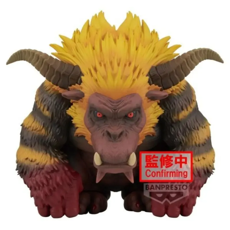 BANPRESTO 魔物獵人 鎮座獸 金獅子 破壞與滅亡的化身 (ver.B)