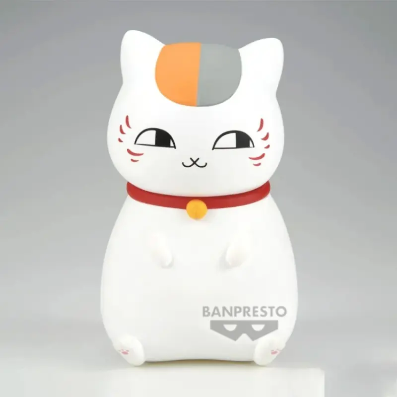 BANPRESTO 夏目友人帳 大大的SOFVIMATES 貓咪老師