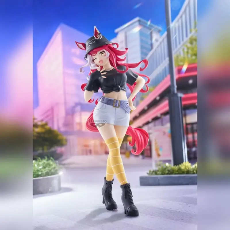 BANPRESTO 賽馬娘Pretty Derby BoC'z we\n 唯獨愛你 as <3 公仔
