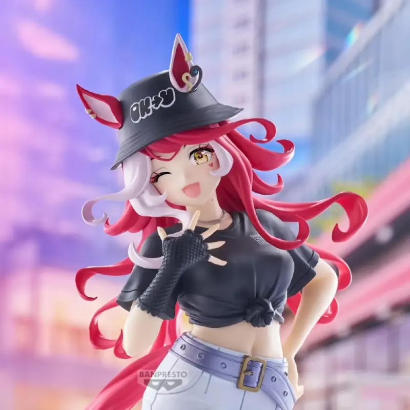 BANPRESTO 賽馬娘Pretty Derby BoC'z we\n 唯獨愛你 as <3 公仔輪播圖