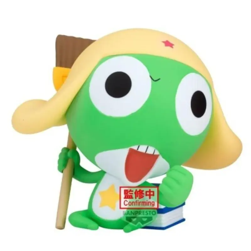 BANPRESTO Keroro軍曹 Keroro小隊公仔 日向家大掃除大作戰是也！vol.1 (A：Keroro軍曹)