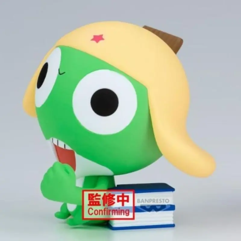 BANPRESTO Keroro軍曹 Keroro小隊公仔 日向家大掃除大作戰是也！vol.1 (A：Keroro軍曹)輪播圖