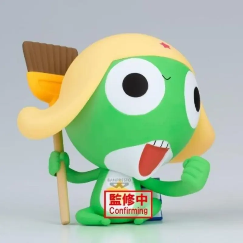 BANPRESTO Keroro軍曹 Keroro小隊公仔 日向家大掃除大作戰是也！vol.1 (A：Keroro軍曹)輪播圖