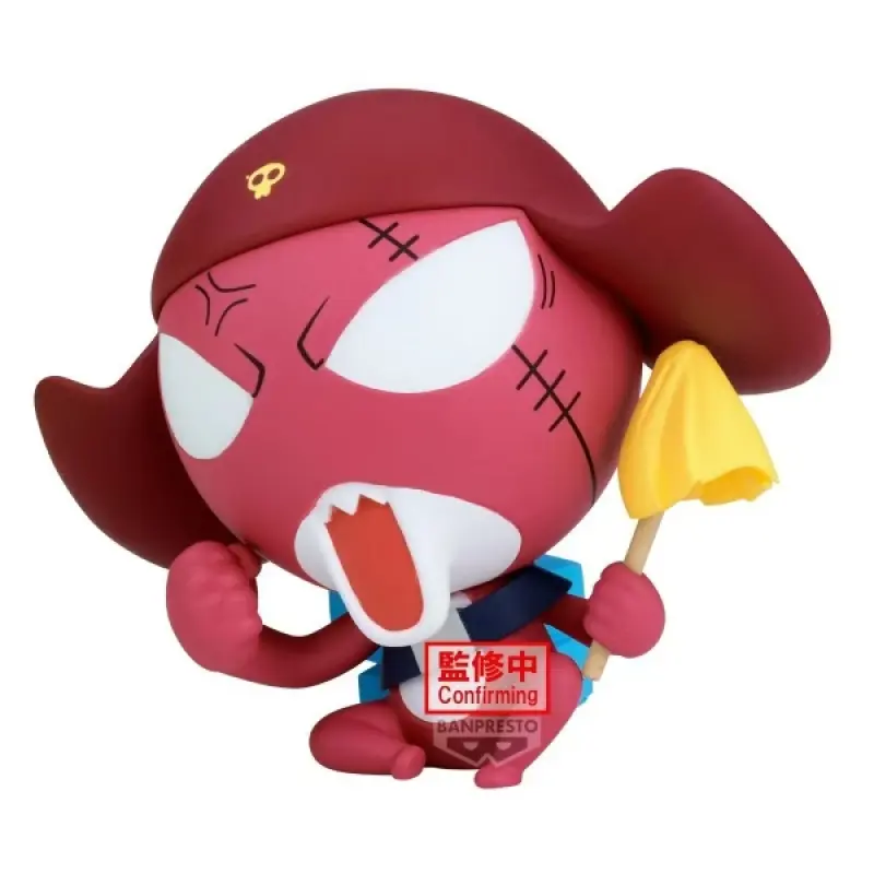 BANPRESTO Keroro軍曹 Keroro小隊公仔 日向家大掃除大作戰是也！vol.1 (B：Giroro伍長)