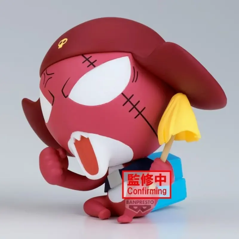BANPRESTO Keroro軍曹 Keroro小隊公仔 日向家大掃除大作戰是也！vol.1 (B：Giroro伍長)輪播圖