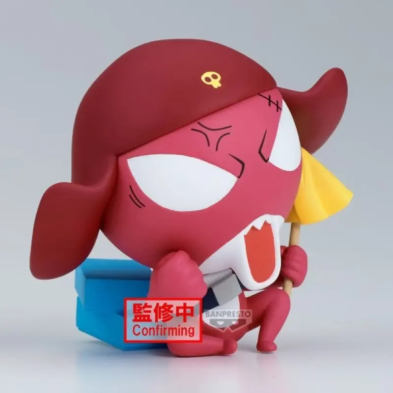BANPRESTO Keroro軍曹 Keroro小隊公仔 日向家大掃除大作戰是也！vol.1 (B：Giroro伍長)輪播圖