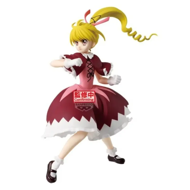 BANPRESTO 獵人 HUNTER×HUNTER VIBRATION STARS 比司吉＆小傑 (A：比司吉)