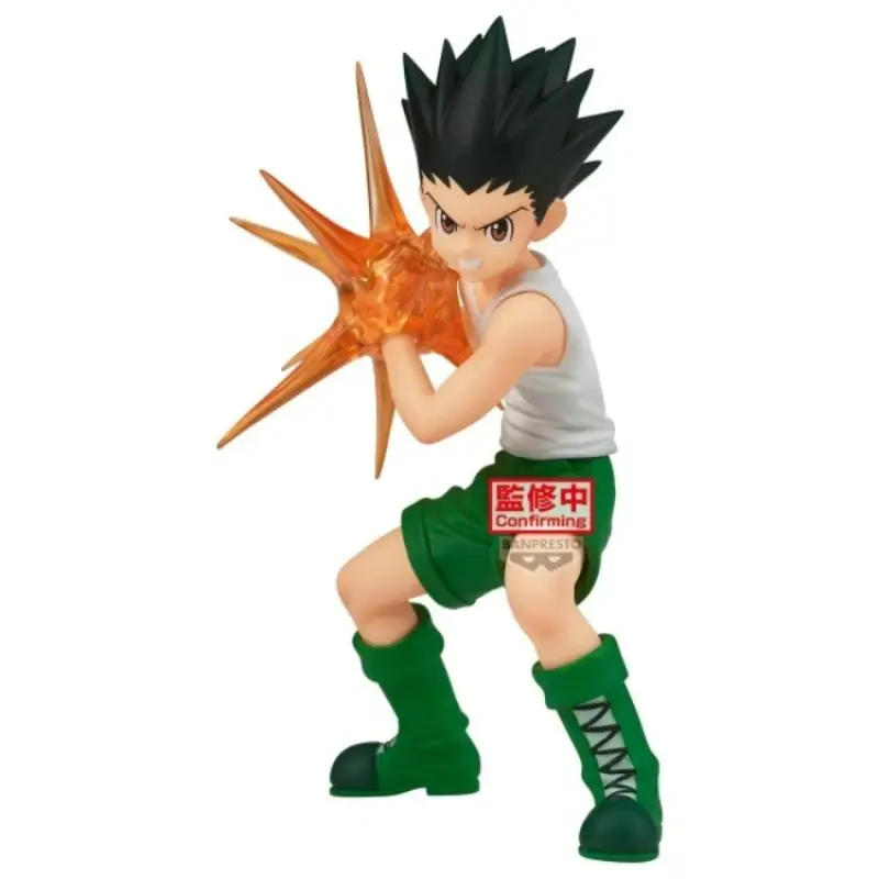 BANPRESTO 獵人 HUNTER×HUNTER VIBRATION STARS 比司吉＆小傑 (B：小傑)