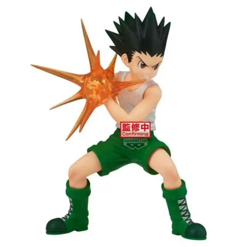 BANPRESTO 獵人 HUNTER×HUNTER VIBRATION STARS 比司吉＆小傑 (B：小傑)輪播圖