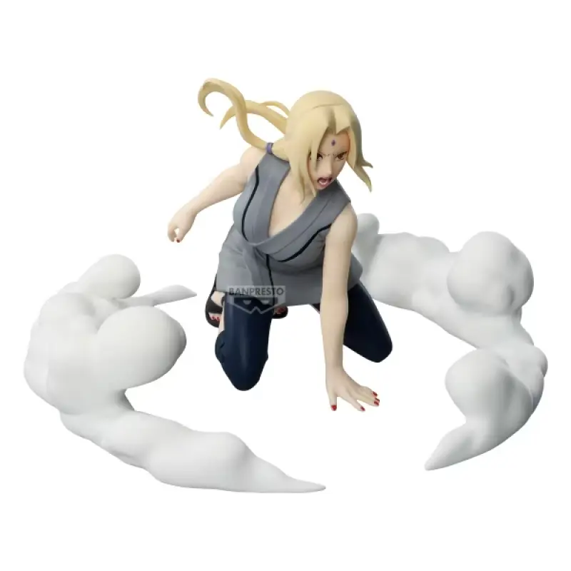 BANPRESTO 火影忍者 綱手 通靈之術！！ 公仔輪播圖