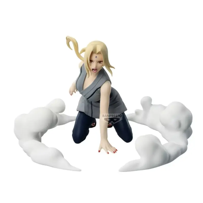 BANPRESTO 火影忍者 綱手 通靈之術！！ 公仔