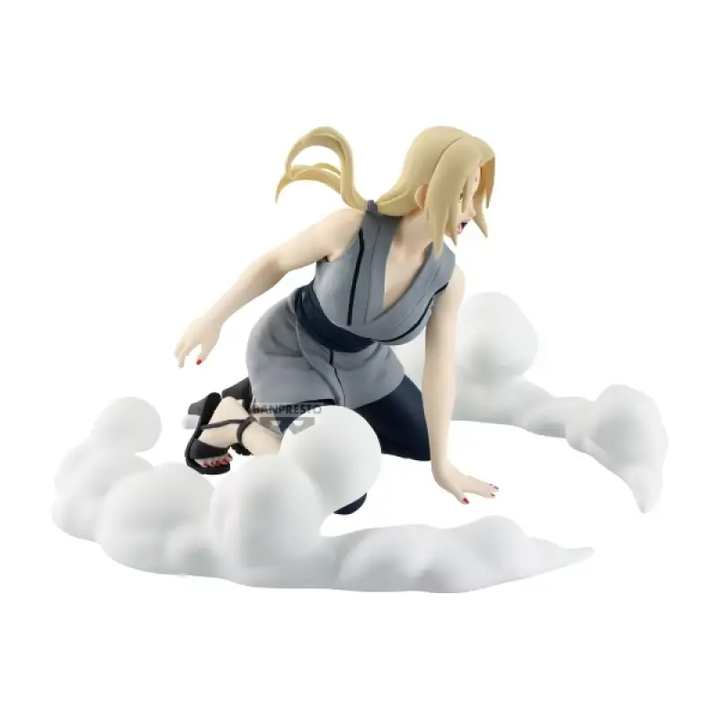 BANPRESTO 火影忍者 綱手 通靈之術！！ 公仔輪播圖
