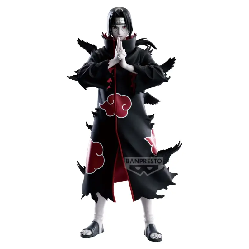 BANPRESTO 火影忍者疾風傳 Noir Edge Collection 宇智波鼬輪播圖