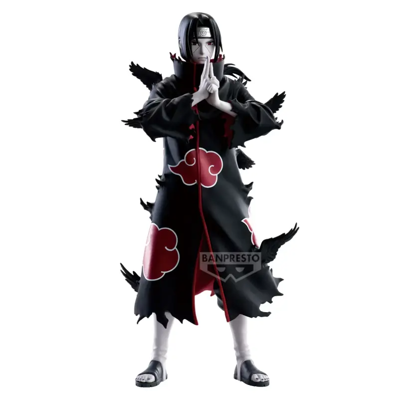 BANPRESTO 火影忍者疾風傳 Noir Edge Collection 宇智波鼬輪播圖